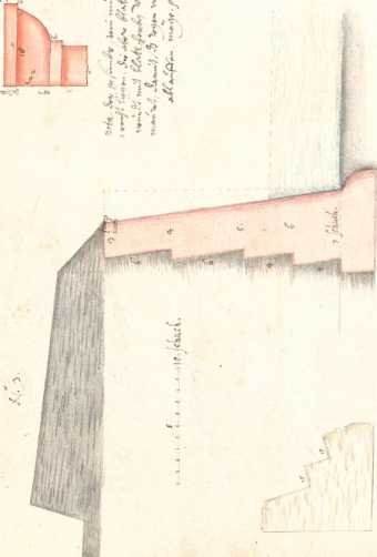  Fundamentbau der Festung (156r)

