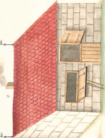 Wachthaus niederländisch (205r)
