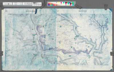 Topographische Karte der Altmühl-Jura-Region in ... de