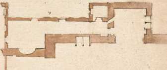 Schwandorf, Kapuziner-Kloster: Grundriss...