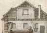 Gartenanlage mit einem Waschhaus (?): Ha...