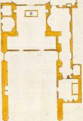 Schwandorf, Kapuziner-Kloster: Grundriss...