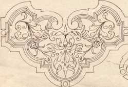 Fünf Ornament-Entwürfe (48r)
