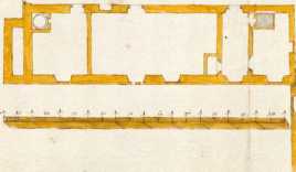 Schwandorf, Kapuziner-Kloster: Grundriss...