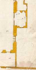 Traunstein, Kapuziner-Kloster: Grundriss...