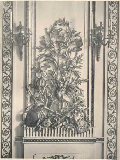 Tafel 6: Hofgartenzimmer. Thronsaal, Blatt ... aus