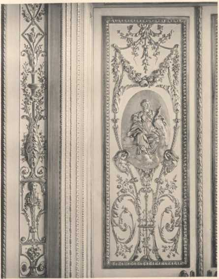 Tafel 12:Trierzimmer. Schreibkabinet, Blatt 3.
 ... from
