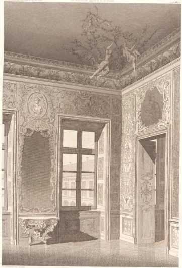 Blatt 14:Theil des Audienzsaales der ... from