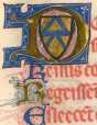Initiale D(eus ait merci de ... da