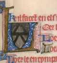Initiale L(oez le Seignur) mit ... din