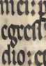 Historisierte Initiale D (Anbetung des goldenen Kalbes) (210)
