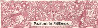 Verzeichnis der Abbildungen. (XV)
