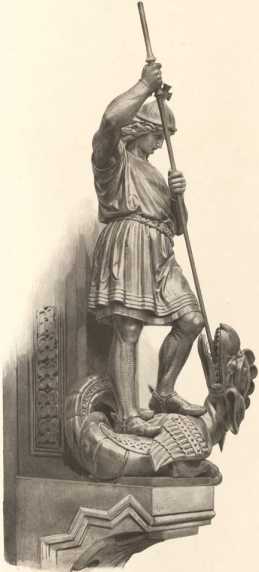 Tafel 3:St. Georg, Schutzpatron der Wart...