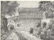 - Bollwerk vor der Zugbrücke. (144)
