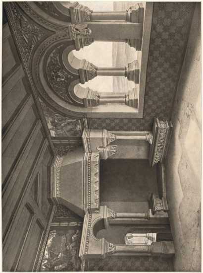 Tafel 25:Fenster- und Kaminarchitektur d...
