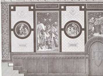 Tafel 30:Die Ostwand der Elisabeth-Galer...