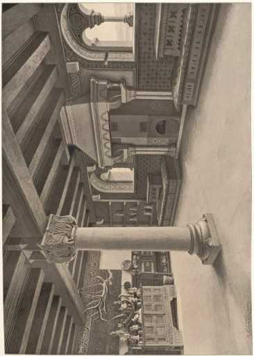 Tafel 38: Der Speisesaal im ... dans