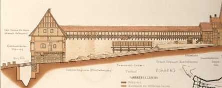 Tafel 20:Die Wartburg im Längen- und Qu...