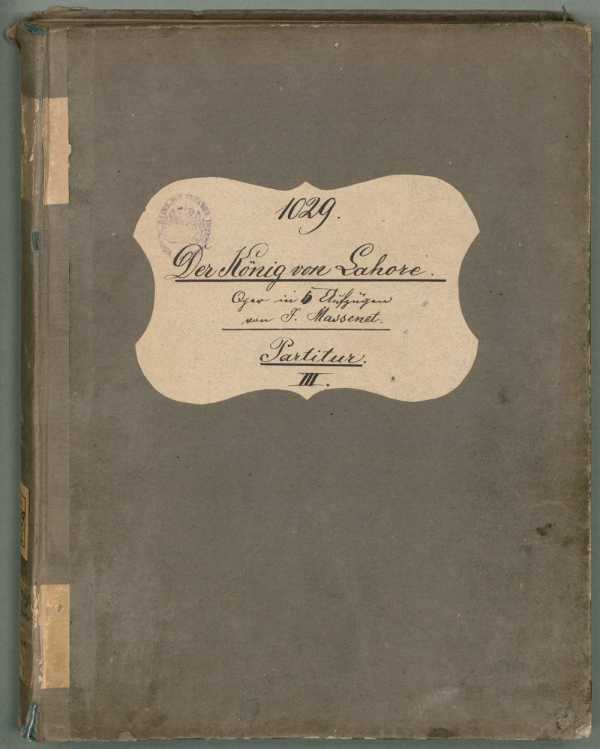 Vorderdeckel Bd. 2 uit