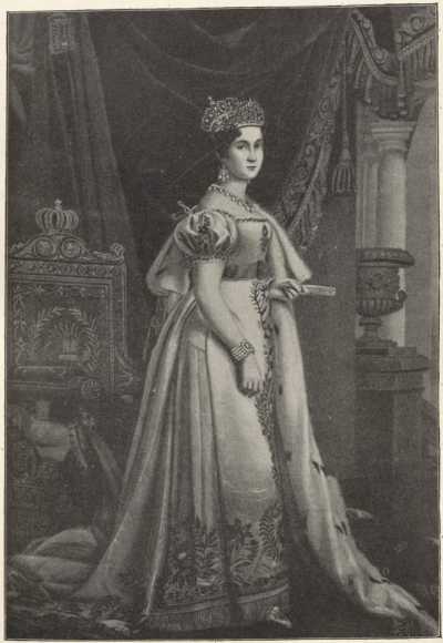 Tafel 7:Königin Therese, Gemahlin Ludwi...