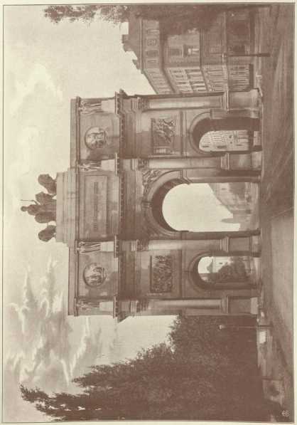 Tafel 16:München. Siegesthor.

