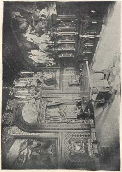 Tafel 24:Neuschwanstein. Arbeitszimmer. ...