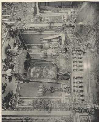 Tafel 27:Herrenchiemsee. Schlafzimmer. B...