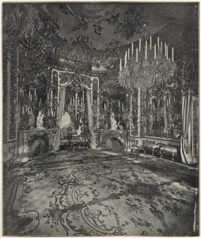 Tafel 34:Linderhof. Spiegelsaal. (182)
