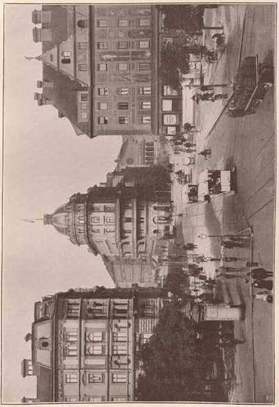 Tafel 42:München. Karlsplatz.
