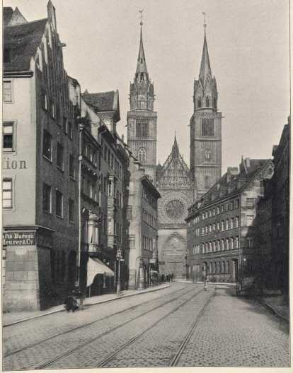 Tafel 59:Nürnberg. Karolinenstraße mit...