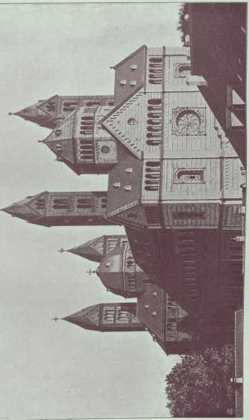 Tafel 69:Speyer. Dom. Von Norden aus.
