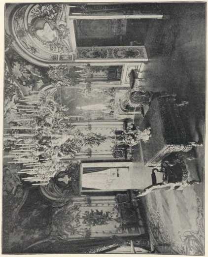 Tafel 28: Herrenchiemsee. Speisezimmer. ... uit