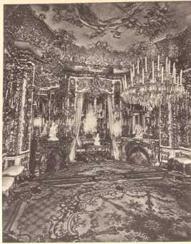 Tafel 35: - Schloß Linderhof. ... aus