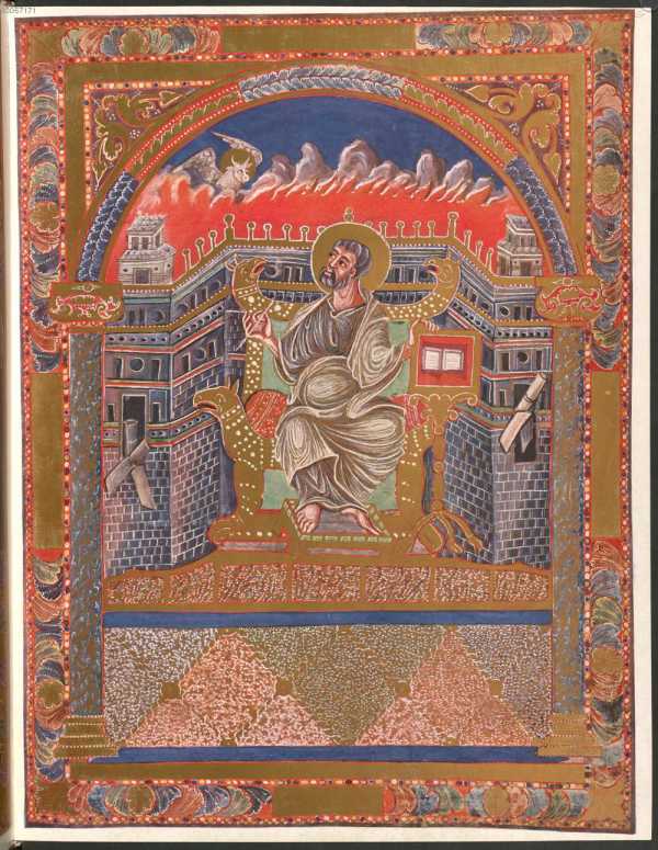 Evangelistenbild (Lukas) din