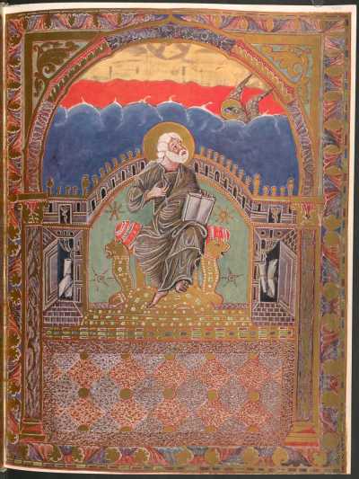 Evangelistenbild (Johannes) da