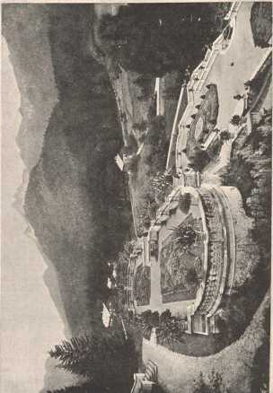 Tafel 75: Gartenanlagen in Linderhof. ... aus