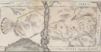 Tafel 11: Freybergische Grabsteine in ... da