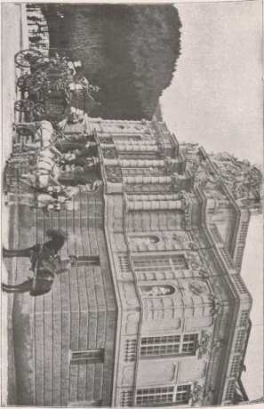 Tafel 2: Schloß Linderhof mit ... din