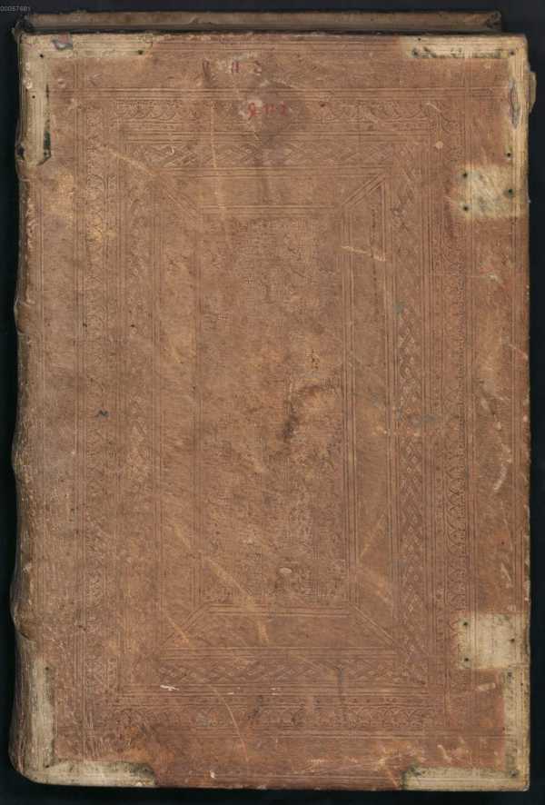 Vorderdeckel (VD)
 dans