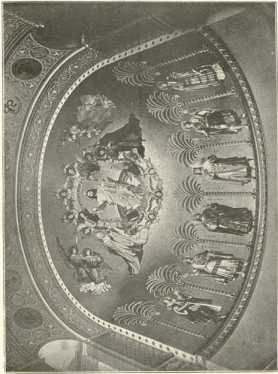 Tafel 4Wand der Thronnische.Thronsaal, N...