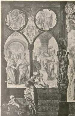 Tafel 22Die Lohengrin-Sage.Nach dem Aqua...