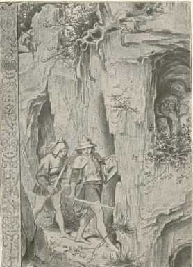 Tafel 27Dietrich von Bern zieht mit Hild...
