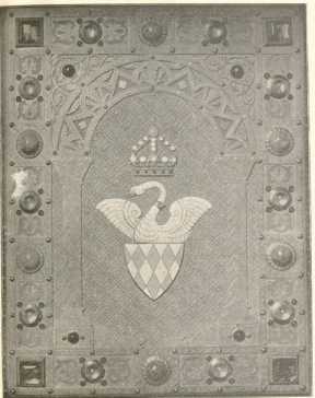 Tafel 30Einbanddecke der Schreibmappe.Vo...
