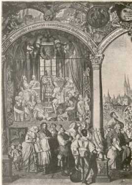 Tafel 43Hans Sachs und Nürnbergs Blüte...