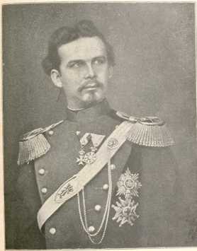 Tafel 44 Jugendbildnis König Ludwigs ... aus