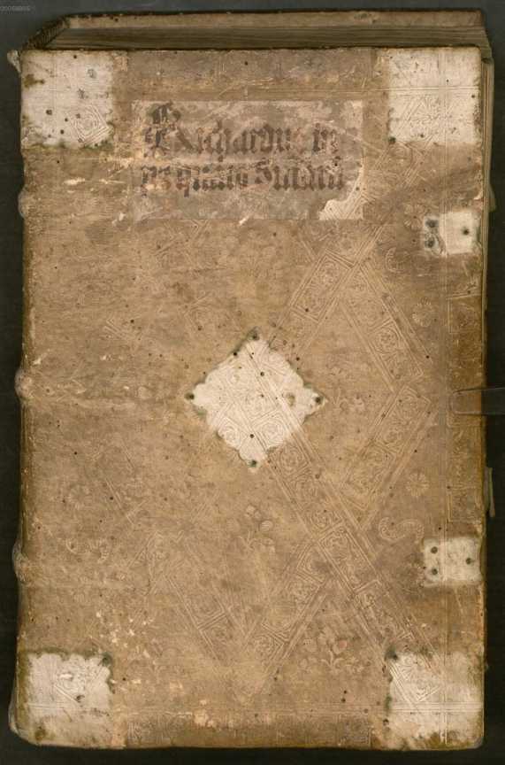 Vorderdeckel (VD)
 aus