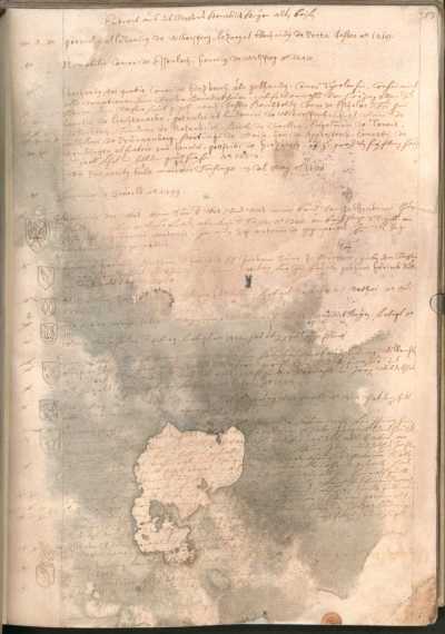 Extract aus des Closters Benedict ... din