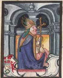 Miniatur: XV. Theodorus from
