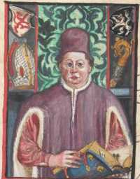 Miniatur: LXXII. Udalricus III.  ... de