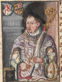 Miniatur: LXXXI. Urbanus von Trenbach ... from
